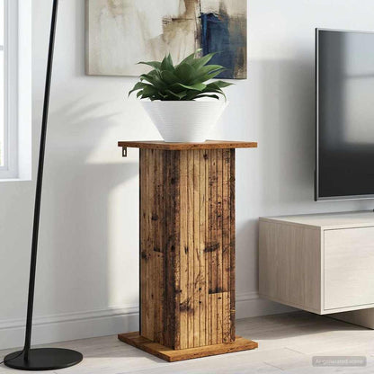 Plant Stand Old Wood 30.5 x 30 x 60.5 cm Engineered Wood