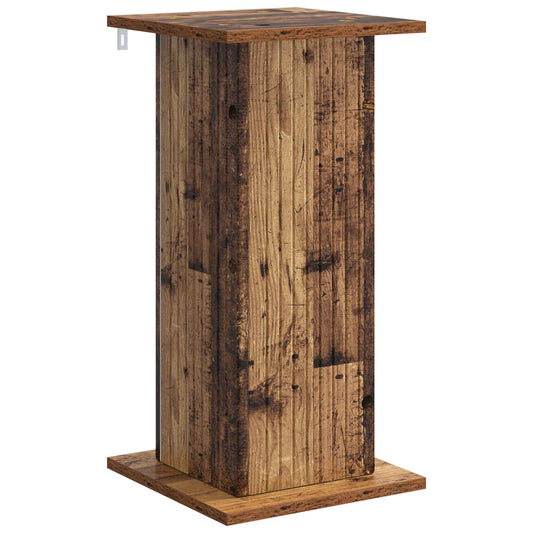 Plant Stand Old Wood 30.5 x 30 x 60.5 cm Engineered Wood