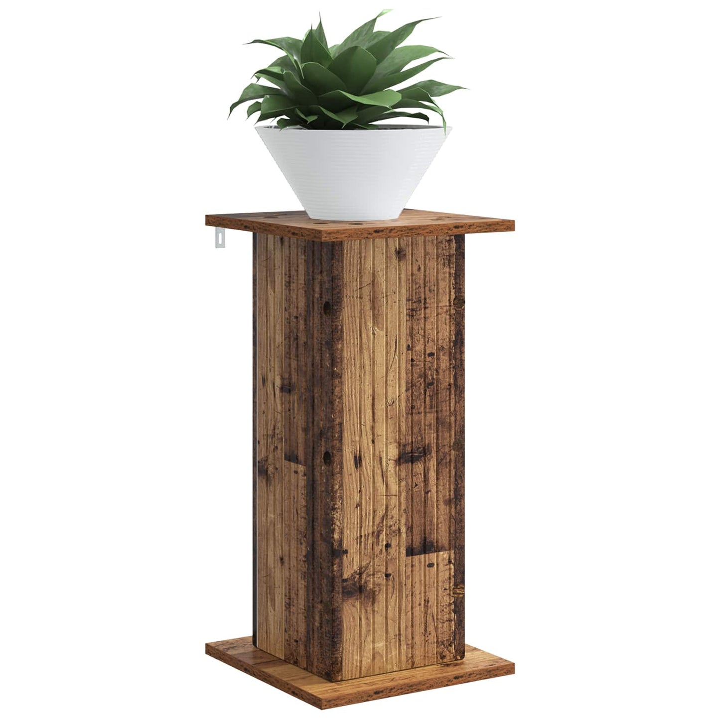 Plant Stand Old Wood 30.5 x 30 x 60.5 cm Engineered Wood