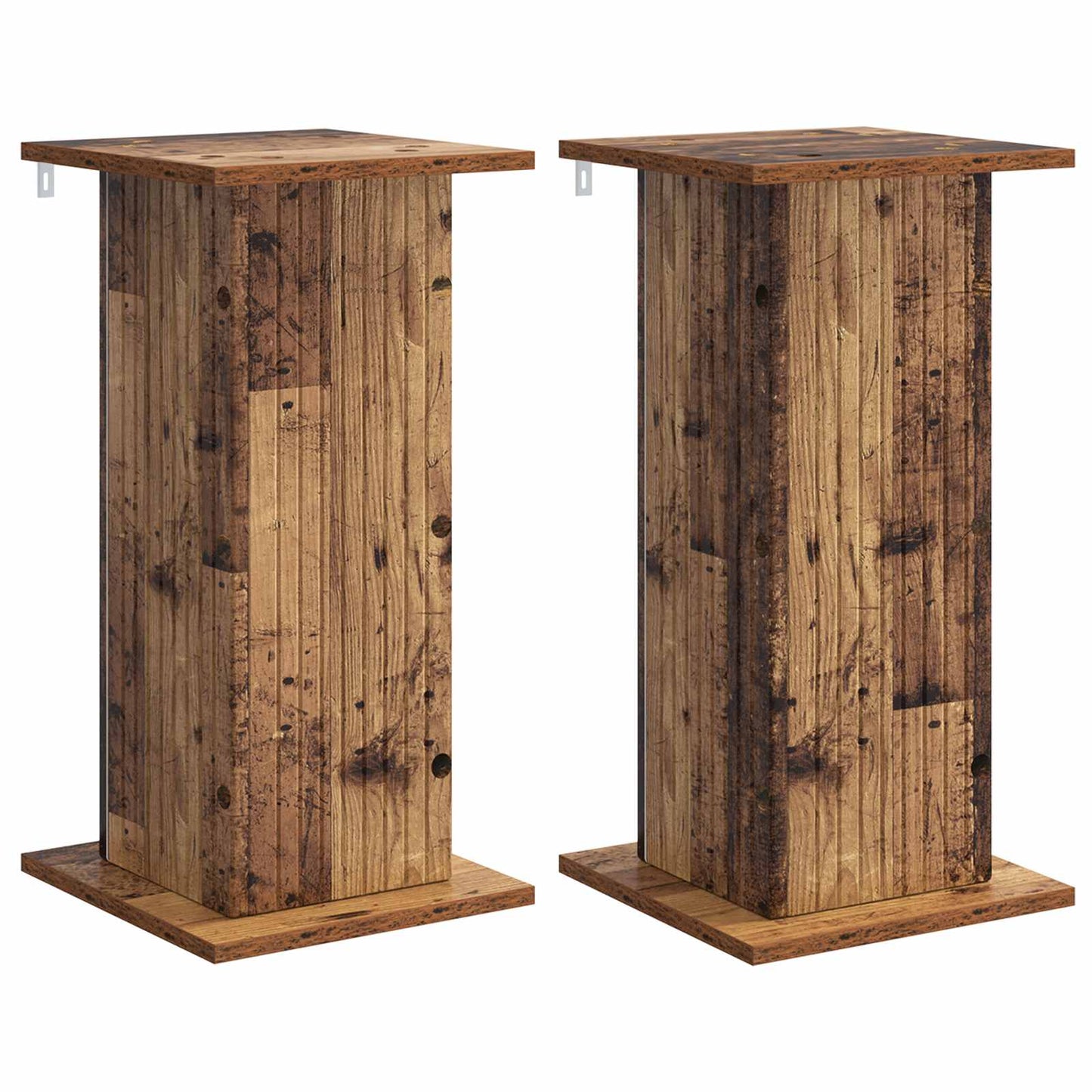 Plant Stand 2 pcs Old Wood 30.5 x 30 x 60.5 cm Engineered Wood