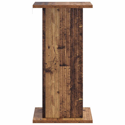 Plant Stand 2 pcs Old Wood 30.5 x 30 x 60.5 cm Engineered Wood