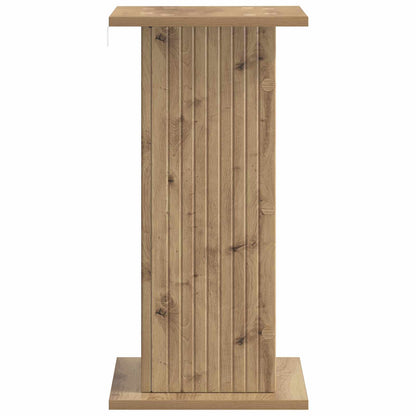 Plant Stand Artisan Oak 30.5 x 30 x 60.5 cm Engineered Wood
