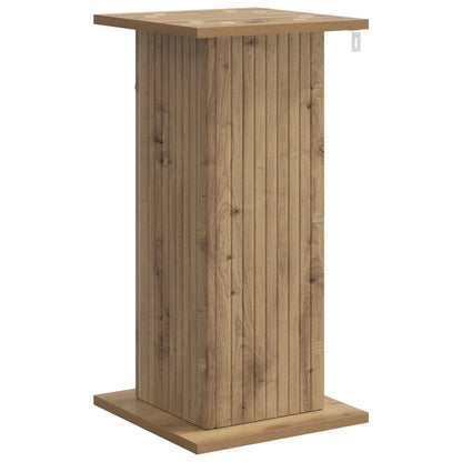 Plant Stand 2 pcs Artisan Oak 30.5 x 30 x 60.5 cm