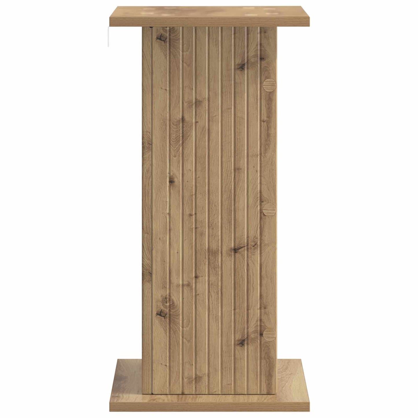 Plant Stand 2 pcs Artisan Oak 30.5 x 30 x 60.5 cm