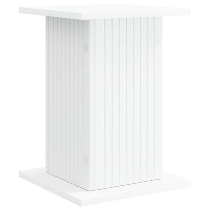 Plant Stand 2 pcs White 30.5 x 30 x 43 cm Engineered Wood