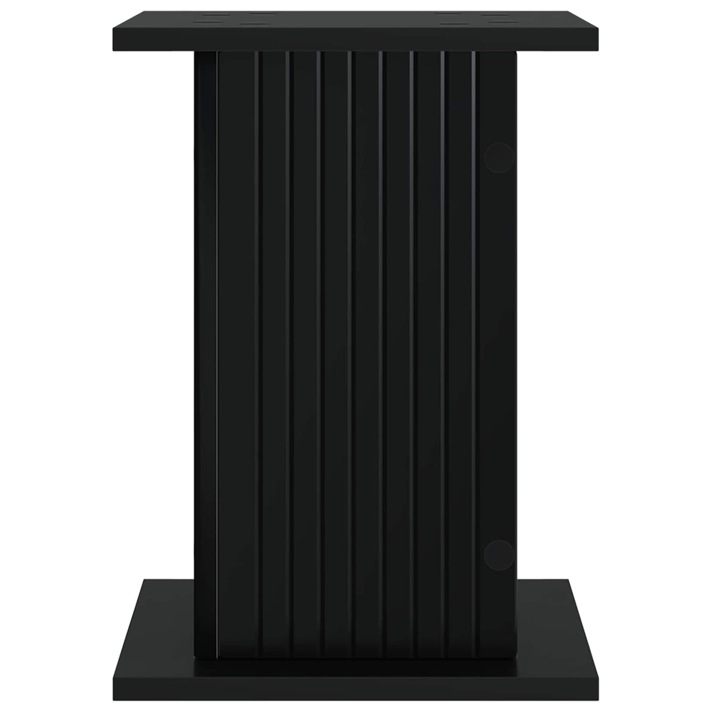 Plant Stand Black 30.5 x 30 x 43 cm Engineered Wood