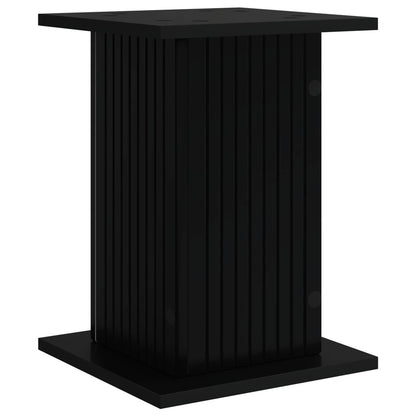 Plant Stand 2 pcs Black 30.5 x 30 x 43 cm Engineered Wood