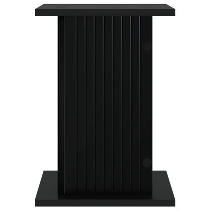 Plant Stand 2 pcs Black 30.5 x 30 x 43 cm Engineered Wood