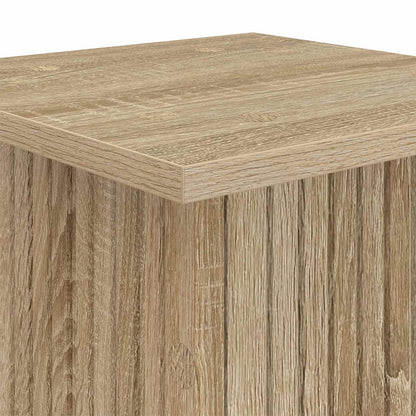 Plant Stand Sonoma Oak 30.5 x 30 x 43 cm Engineered Wood