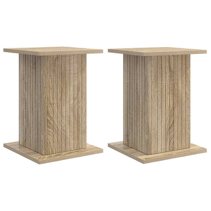 Plant Stand 2 pcs Sonoma Oak 30.5 x 30 x 43 cm Engineered Wood