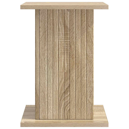 Plant Stand 2 pcs Sonoma Oak 30.5 x 30 x 43 cm Engineered Wood