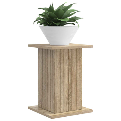 Plant Stand 2 pcs Sonoma Oak 30.5 x 30 x 43 cm Engineered Wood