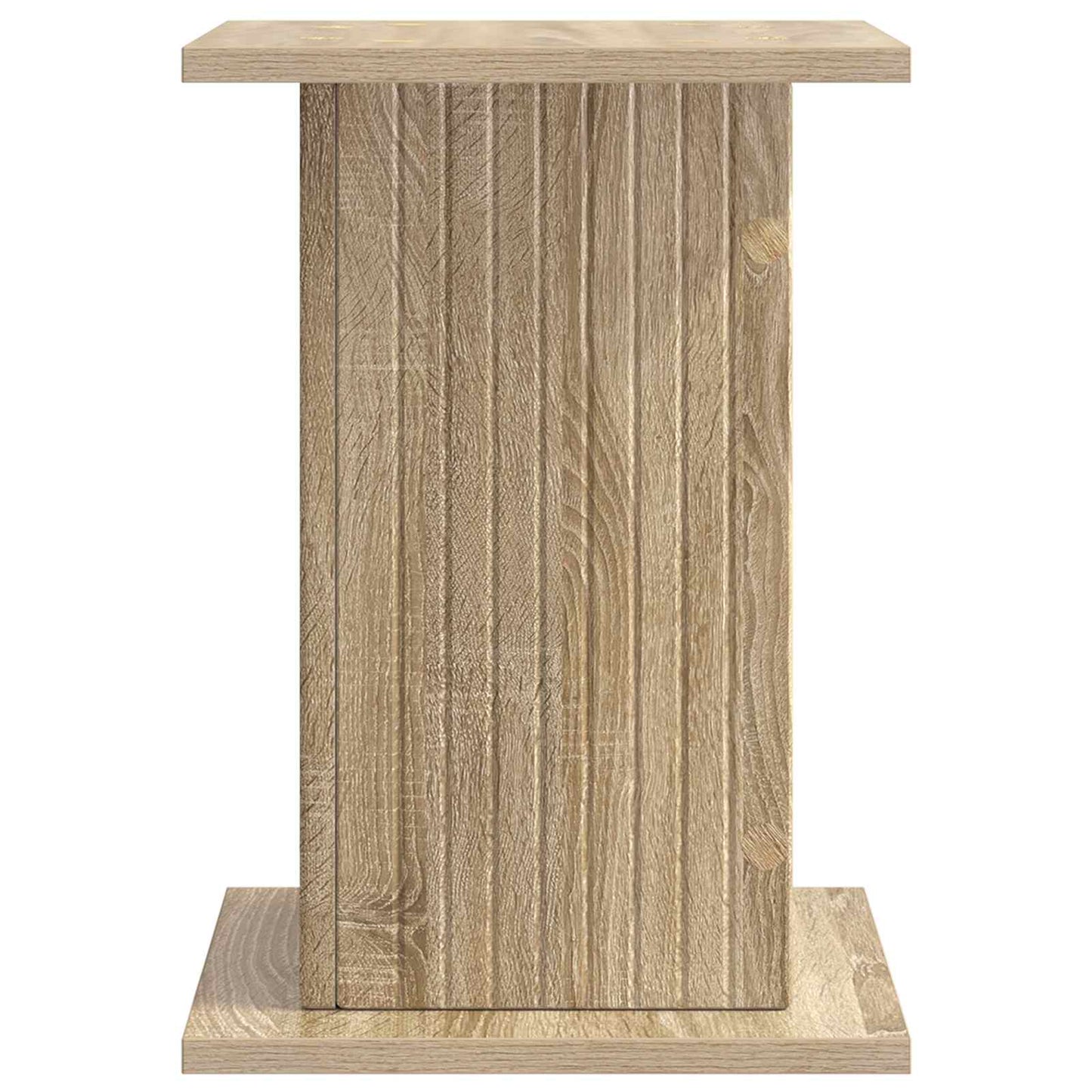 Plant Stand 2 pcs Sonoma Oak 30.5 x 30 x 43 cm Engineered Wood