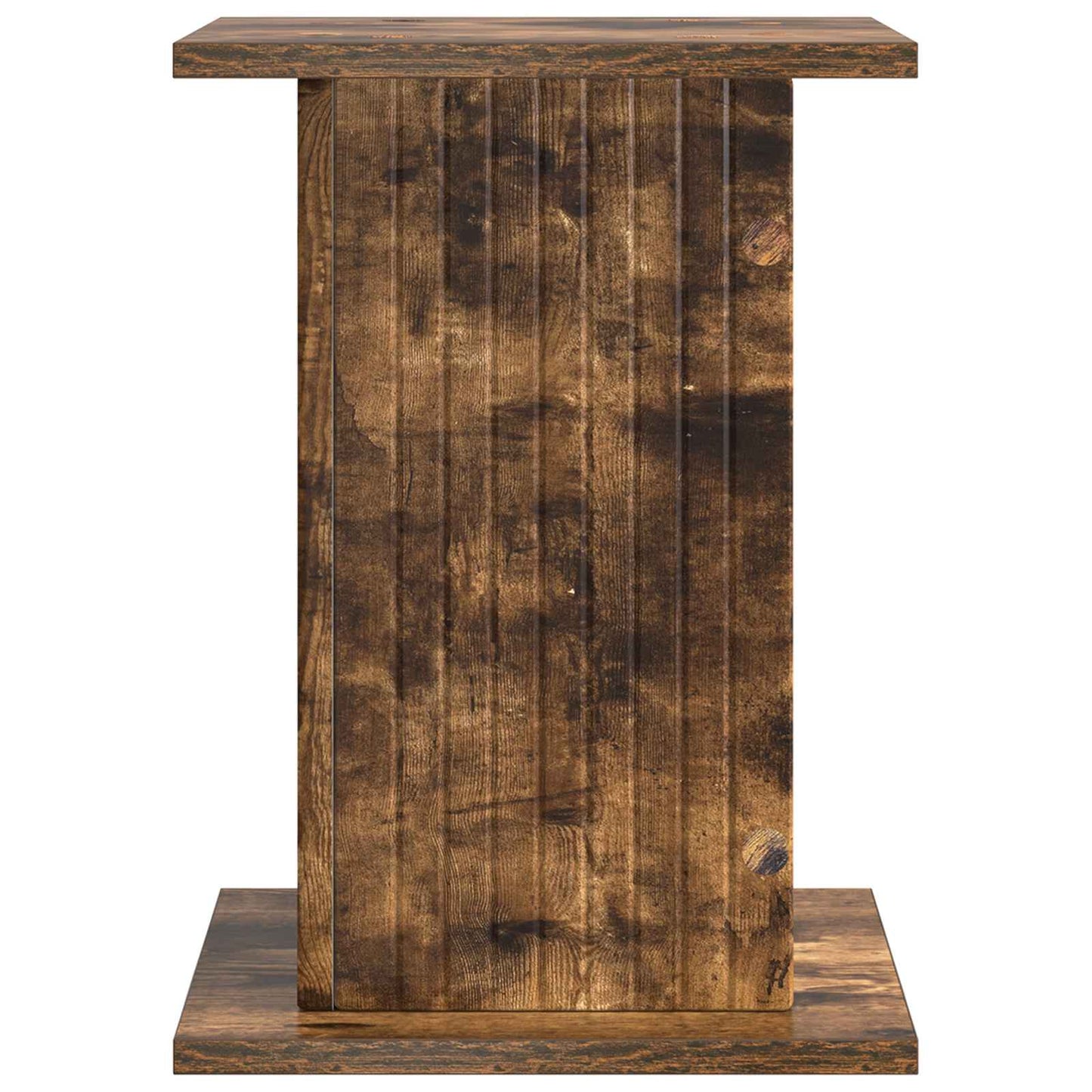 Plant Stand 2 pcs Smoked Oak 30.5 x 30 x 43 cm Engineered Wood