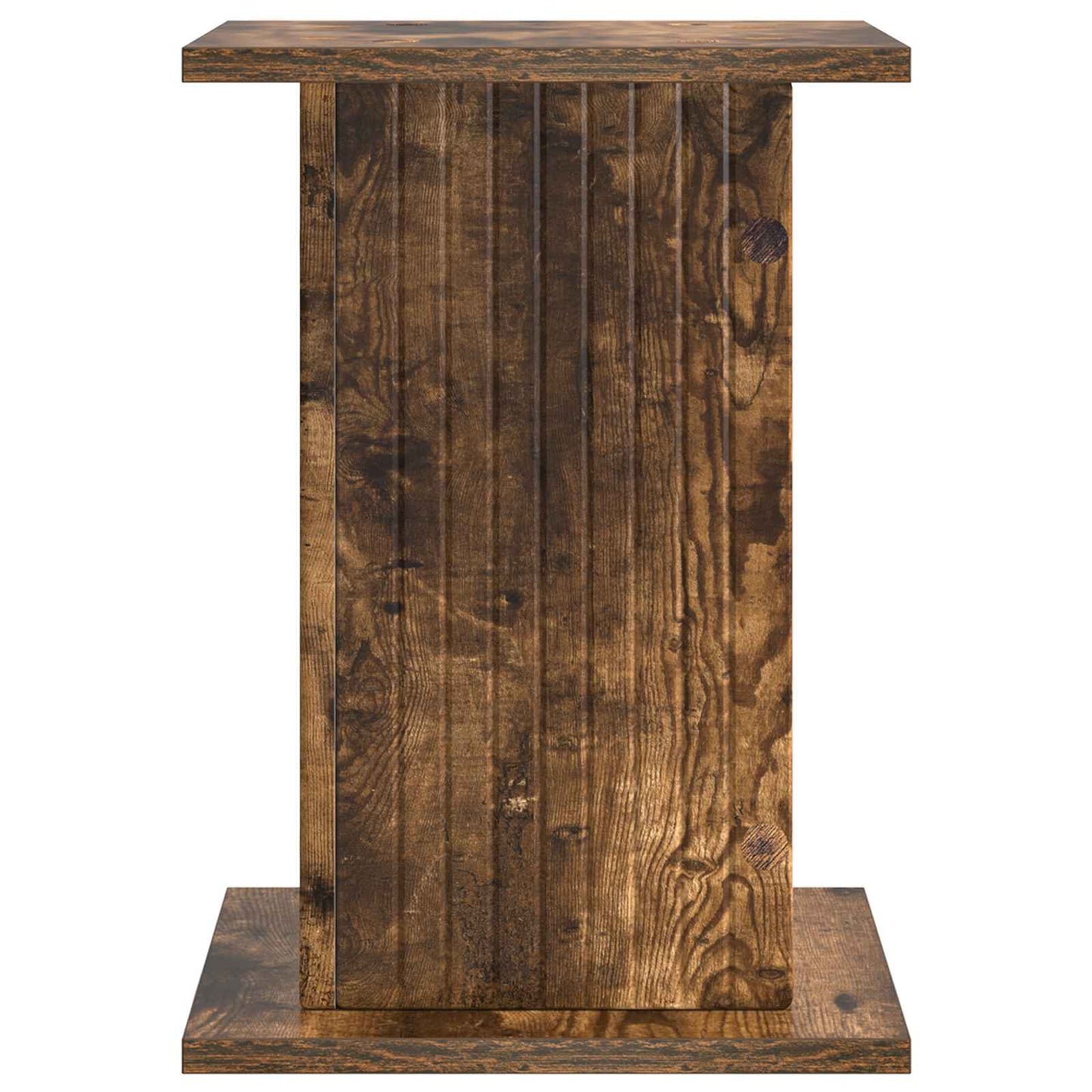 Plant Stand 2 pcs Smoked Oak 30.5 x 30 x 43 cm Engineered Wood
