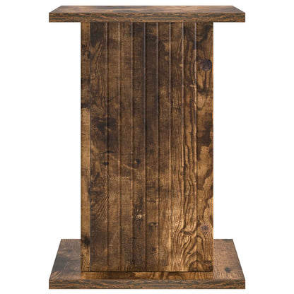 Plant Stand 2 pcs Smoked Oak 30.5 x 30 x 43 cm Engineered Wood