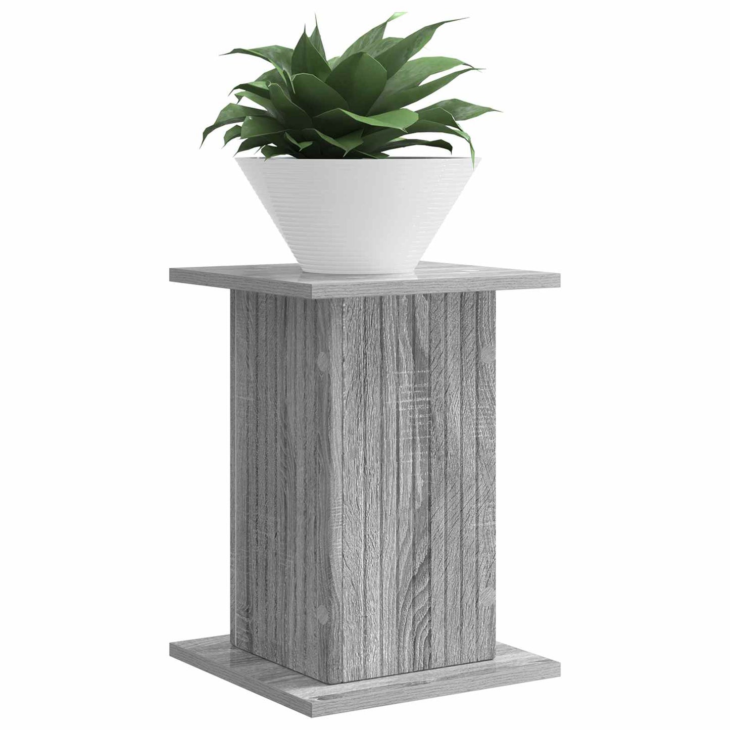 Plant Stand Grey Sonoma 30.5 x 30 x 43 cm Engineered Wood