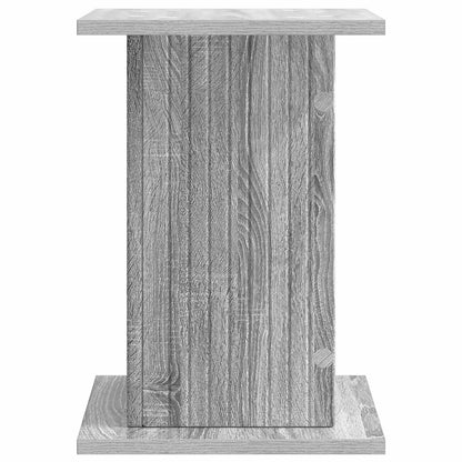 Plant Stand Grey Sonoma 30.5 x 30 x 43 cm Engineered Wood