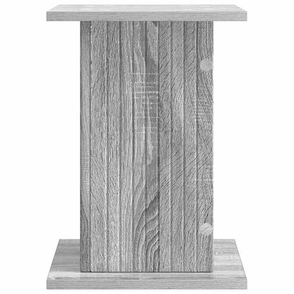 Plant Stand 2 pcs Grey Sonoma 30.5 x 30 x 43 cm Engineered Wood