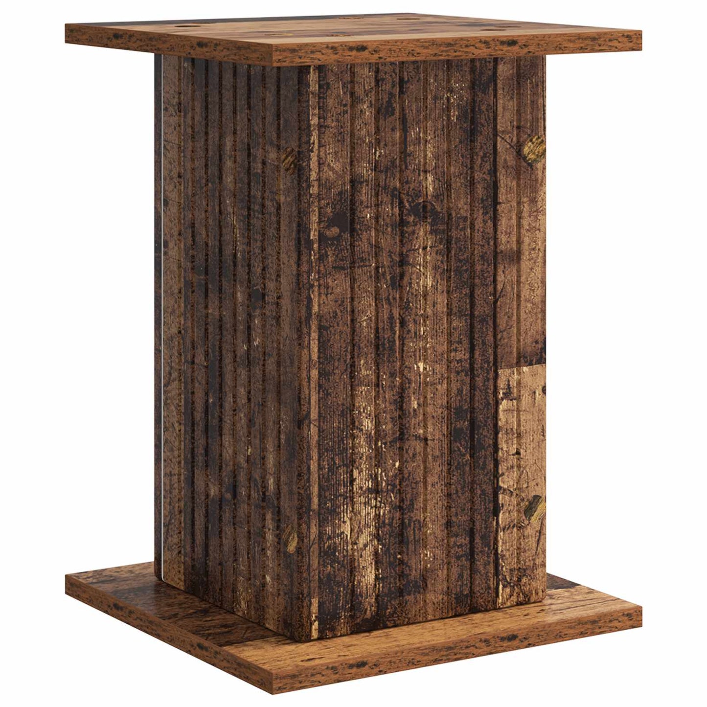 Plant Stand 2 pcs Old Wood 30.5 x 30 x 43 cm Engineered Wood