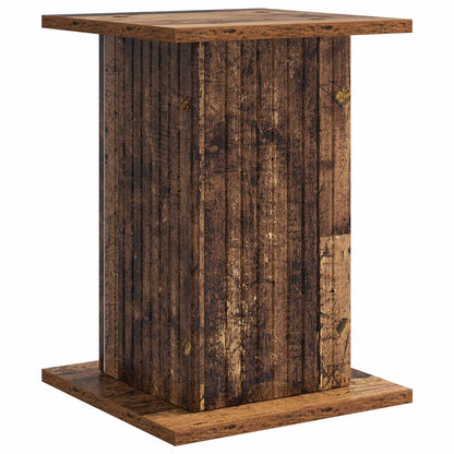 Plant Stand 2 pcs Old Wood 30.5 x 30 x 43 cm Engineered Wood