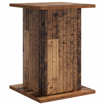Plant Stand 2 pcs Old Wood 30.5 x 30 x 43 cm Engineered Wood