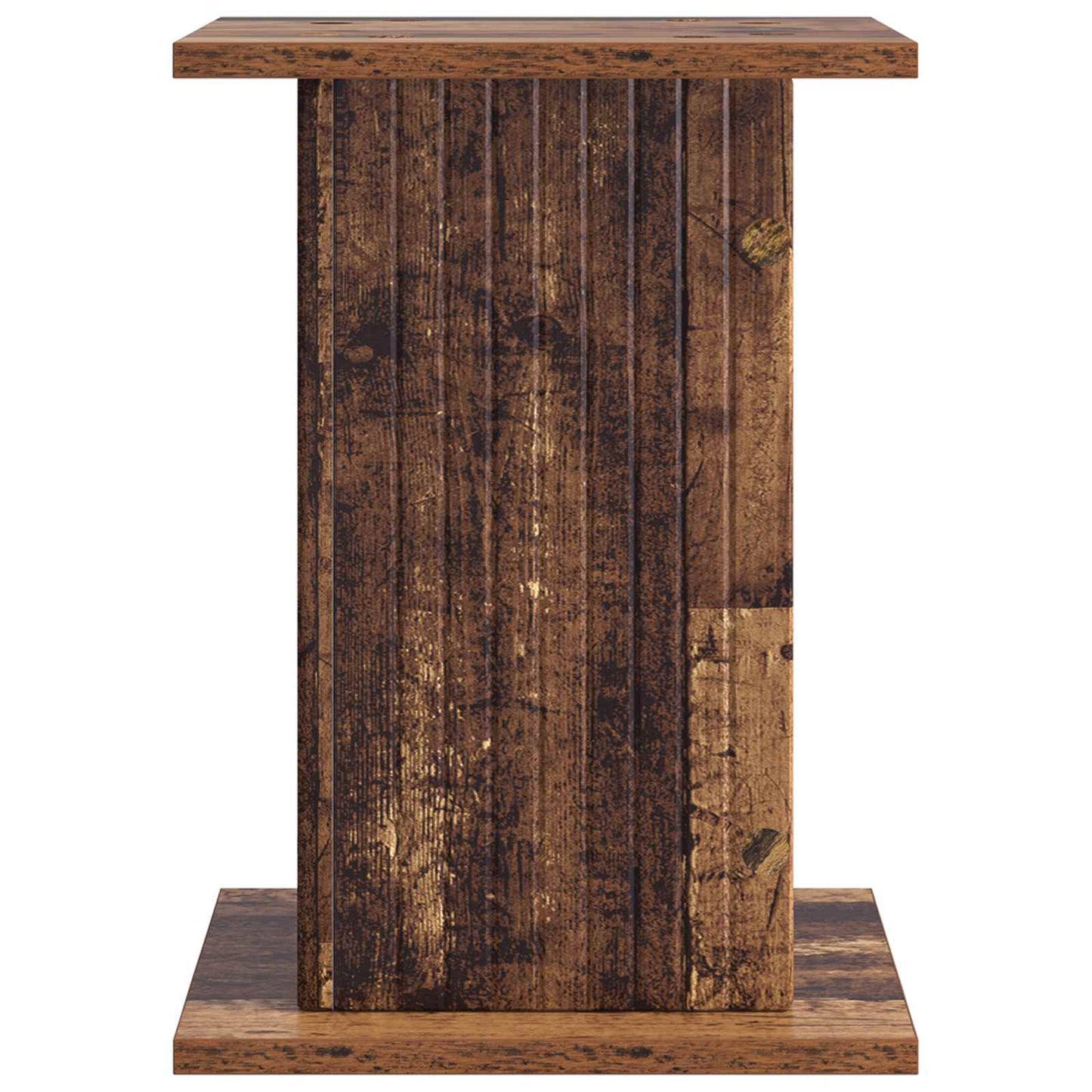 Plant Stand 2 pcs Old Wood 30.5 x 30 x 43 cm Engineered Wood