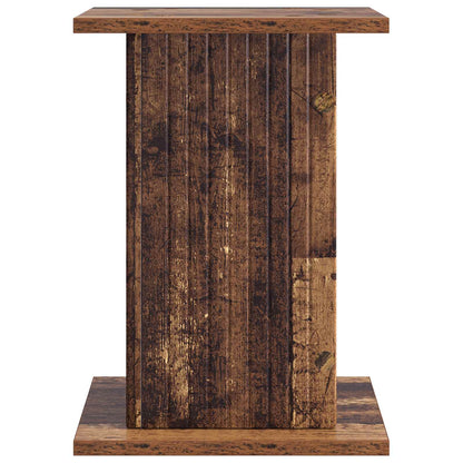 Plant Stand 2 pcs Old Wood 30.5 x 30 x 43 cm Engineered Wood