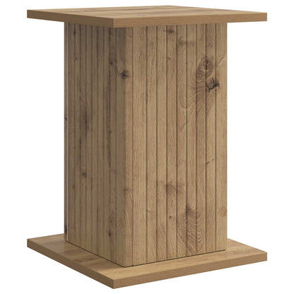 Plant Stand Artisan Oak 30.5 x 30 x 43 cm Engineered Wood
