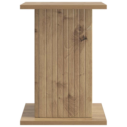 Plant Stand Artisan Oak 30.5 x 30 x 43 cm Engineered Wood