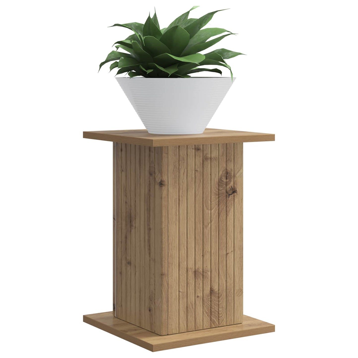 Plant Stand Artisan Oak 30.5 x 30 x 43 cm Engineered Wood