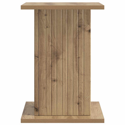 Plant Stand Artisan Oak 30.5 x 30 x 43 cm Engineered Wood