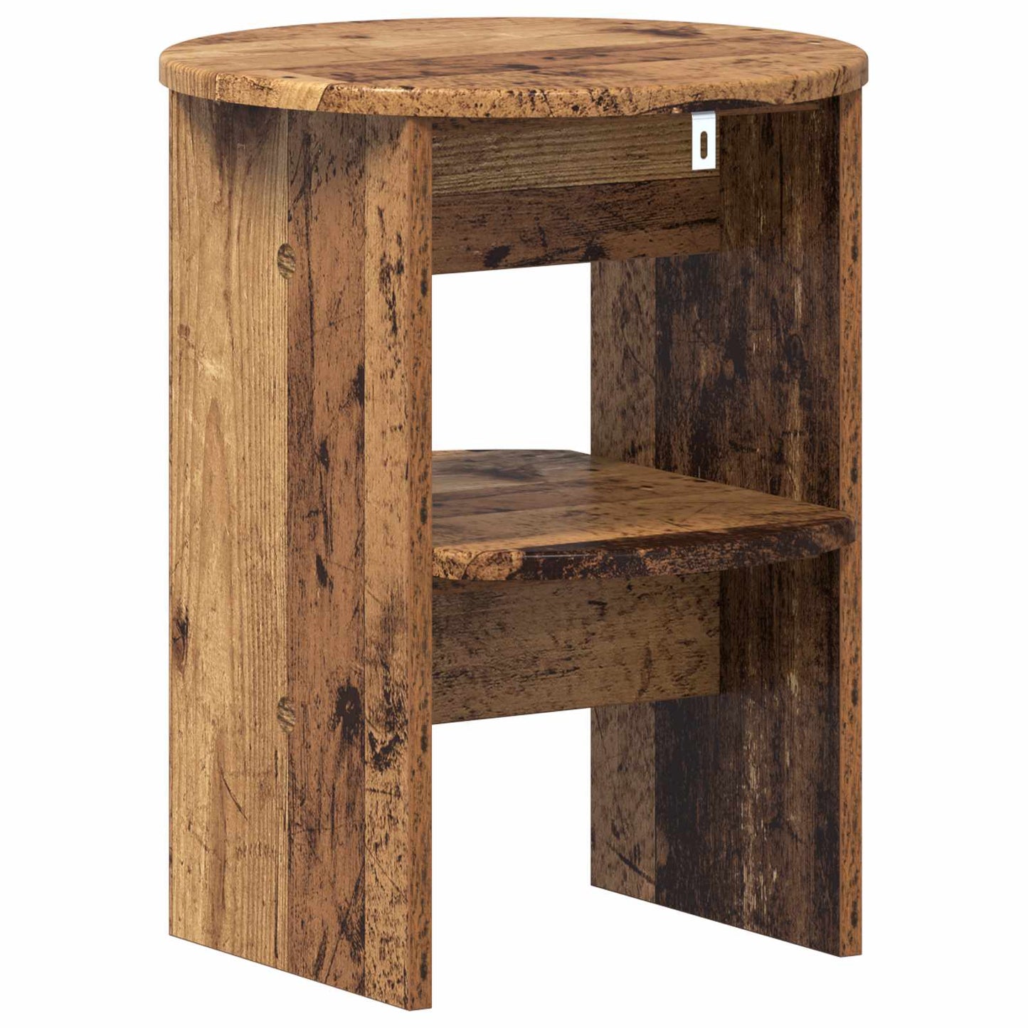 Side Cabinet Old Wood Ø40 x 50 cm Engineered Wood