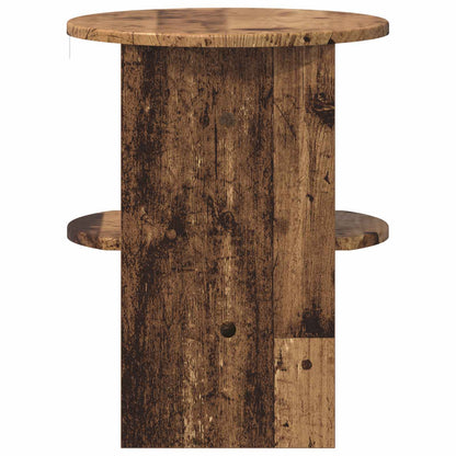 Side Cabinet Old Wood Ø40 x 50 cm Engineered Wood