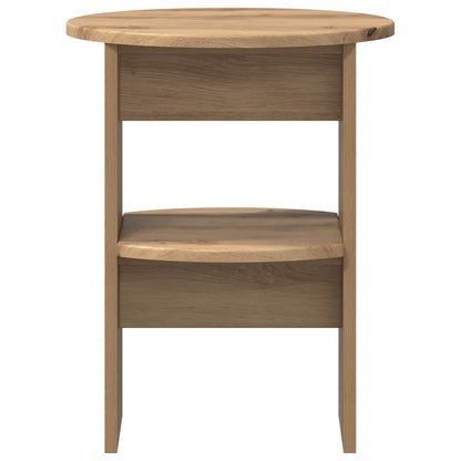 Side Cabinet Artisan Oak Ø40 x 50 cm Engineered Wood
