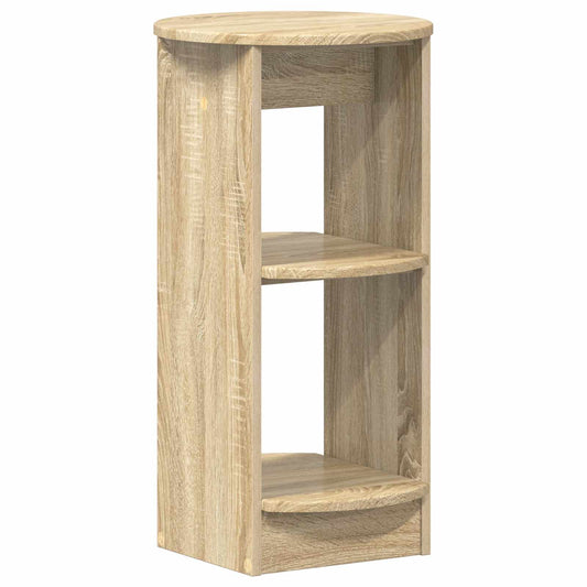 Side Cabinet Sonoma Oak Engineered Wood