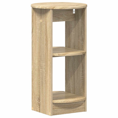Side Cabinet Sonoma Oak Engineered Wood
