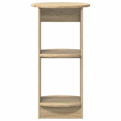 Side Cabinet Sonoma Oak Engineered Wood