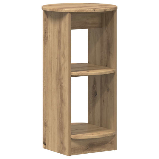 Side Cabinet Artisan Oak 40 x 40 x 75 cm Engineered Wood