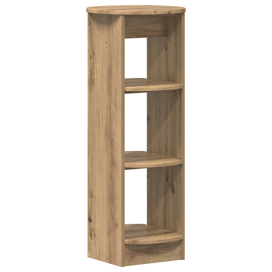 Side Cabinet Artisan Oak 40 x 40 x 100 cm Engineered Wood