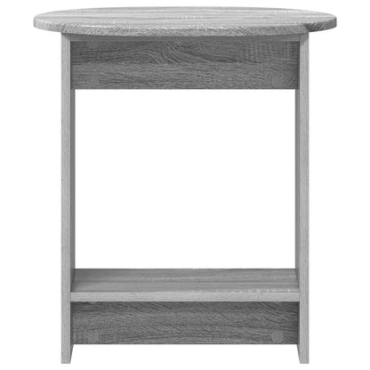 Side Table Grey Sonoma 50 x 39,5 x 55 cm Engineered Wood