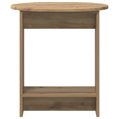 Side Table Artisan Oak 50 x 39,5 x 55 cm Engineered Wood