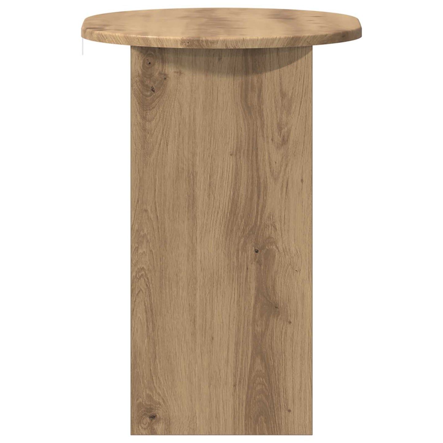 Side Table Artisan Oak 50 x 39,5 x 55 cm Engineered Wood