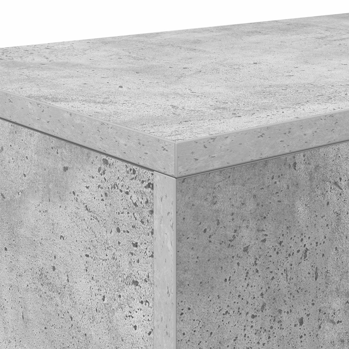 Concrete Grey 82 x 29 x 74 cm