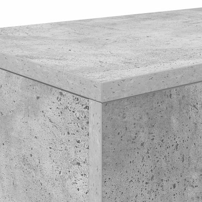 Concrete Grey 82 x 29 x 74 cm