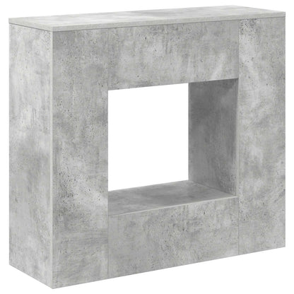 Concrete Grey 82 x 29 x 74 cm