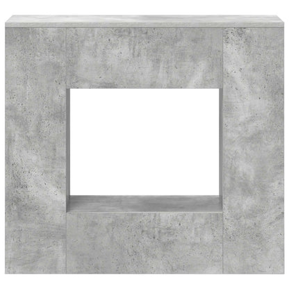 Concrete Grey 82 x 29 x 74 cm