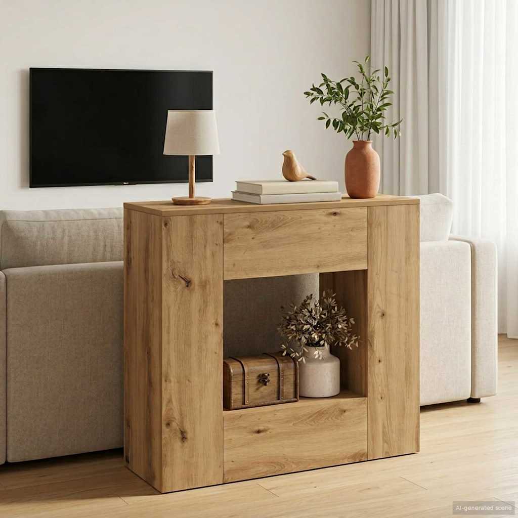 Artisan Oak 82 x 29 x 74 cm