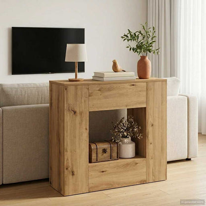 Artisan Oak 82 x 29 x 74 cm