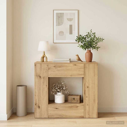 Artisan Oak 82 x 29 x 74 cm